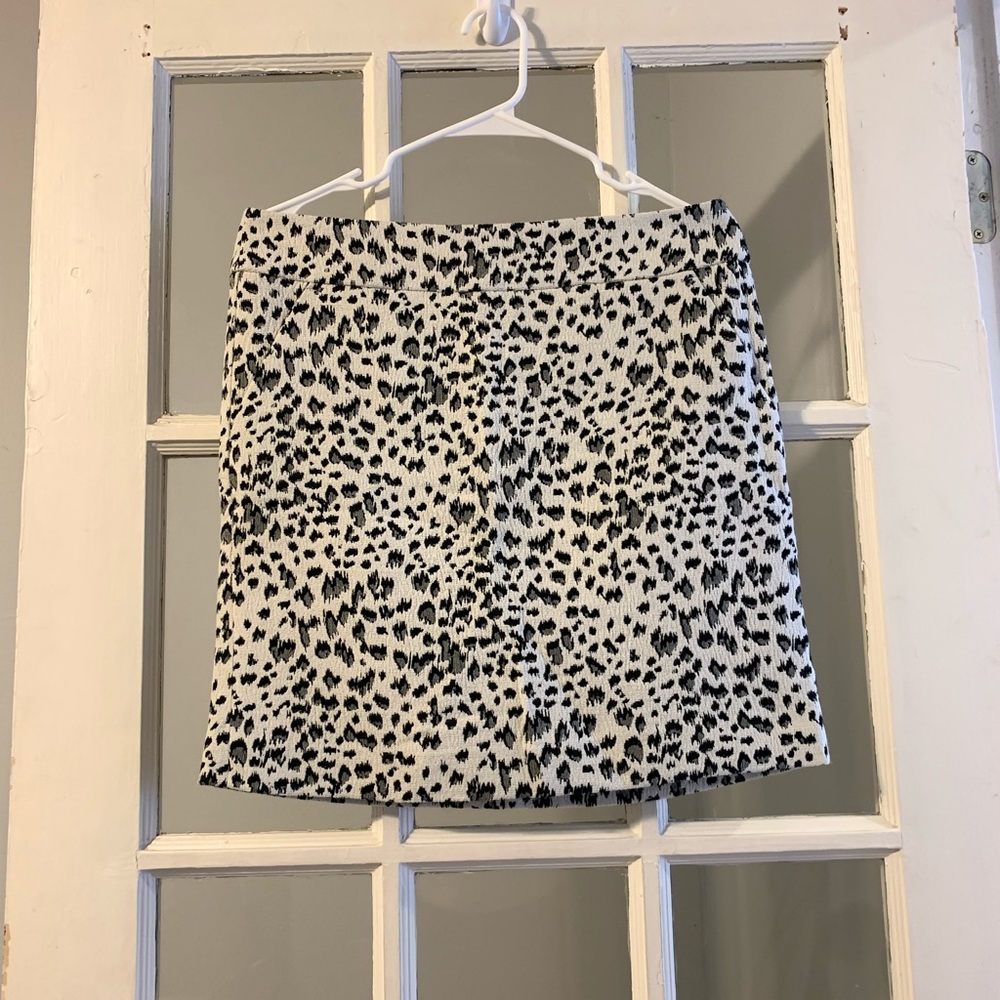 Leopard / cheetah skirt